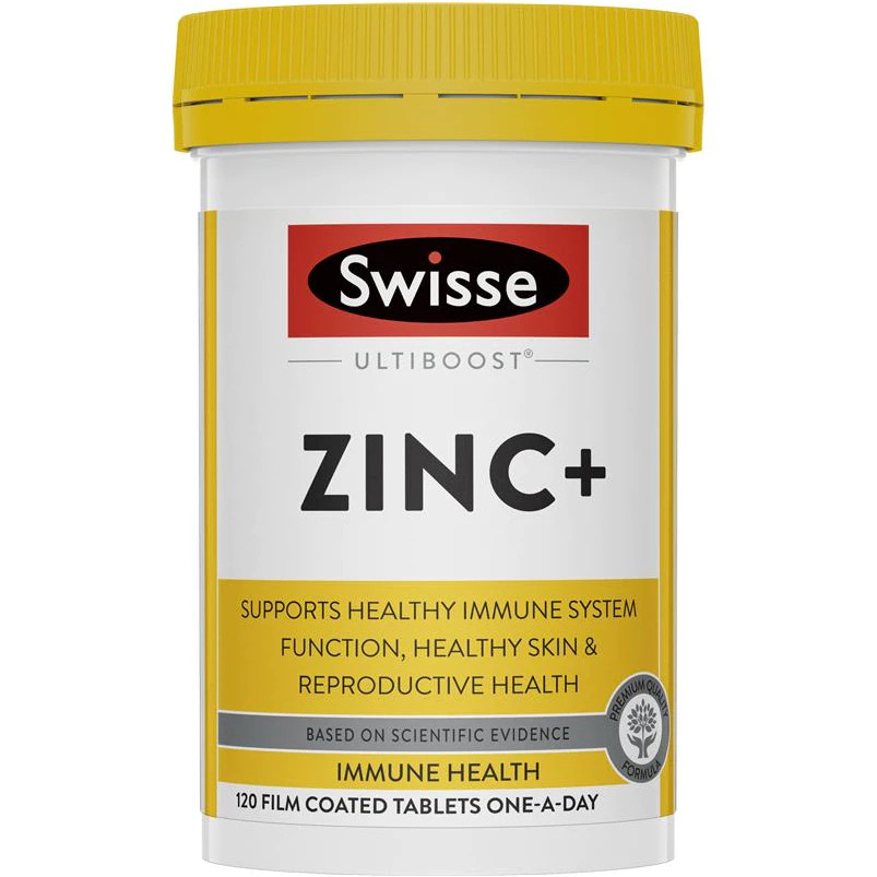 Swisse Ultiboost Zinc+ 120 Tablets
