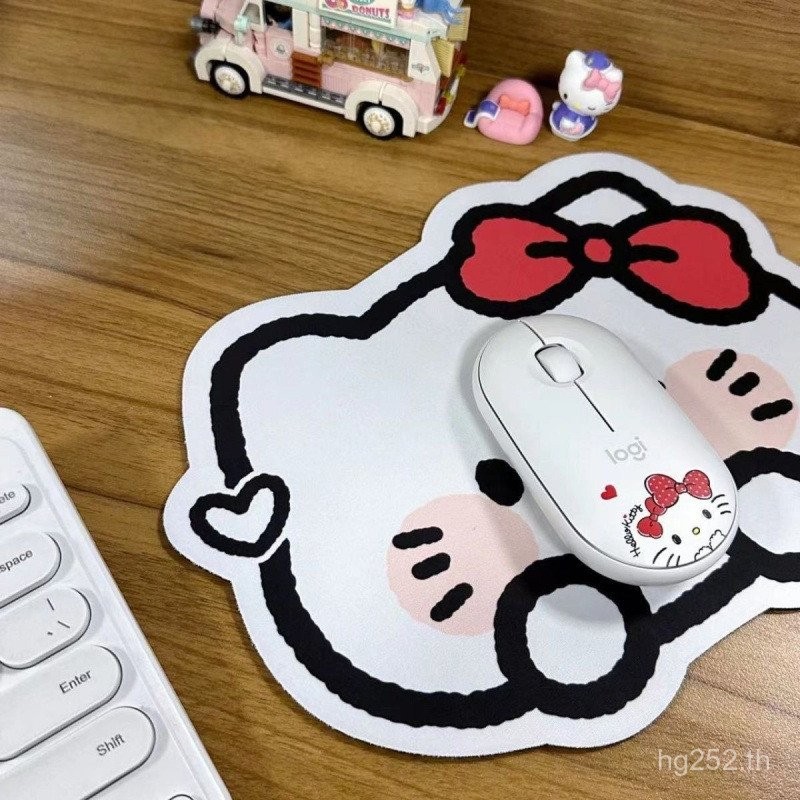 Hello Kitty Special-Shaped Mat Game Desk Mat Rubber Rubber Cute Mouse Mat hellokitty , PJ0S