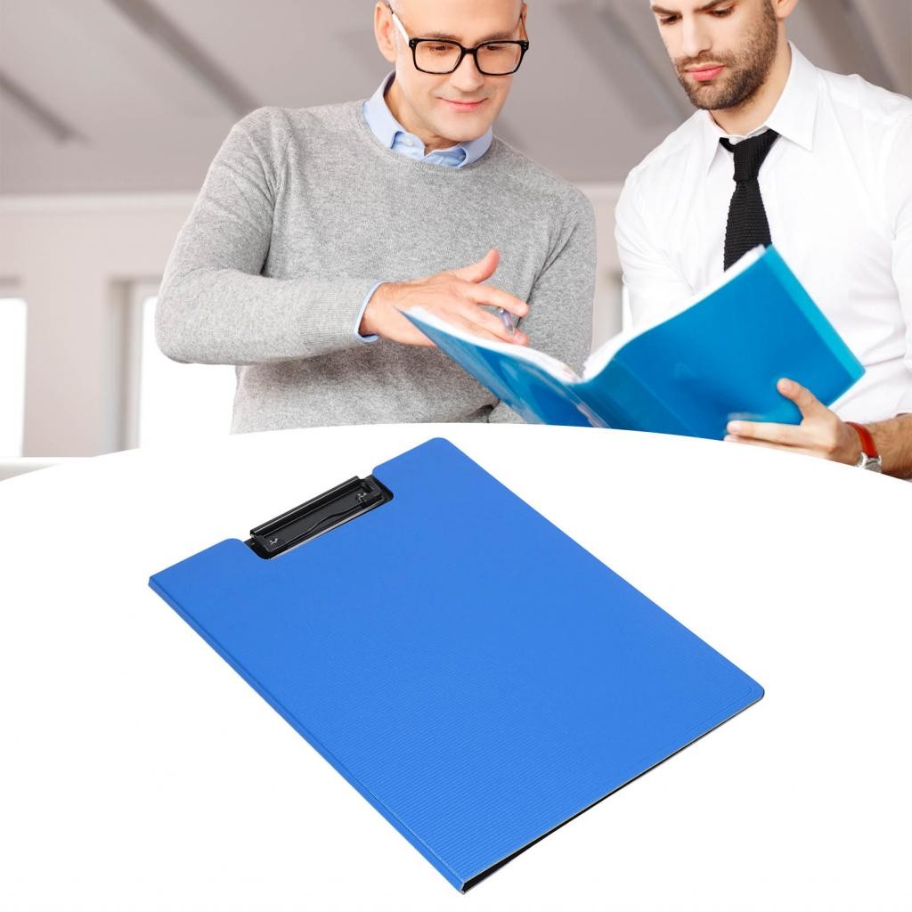 บอร์ดโฟลเดอร์ A4 Clipboard หนาขึ้นสำหรับสำนักงาน