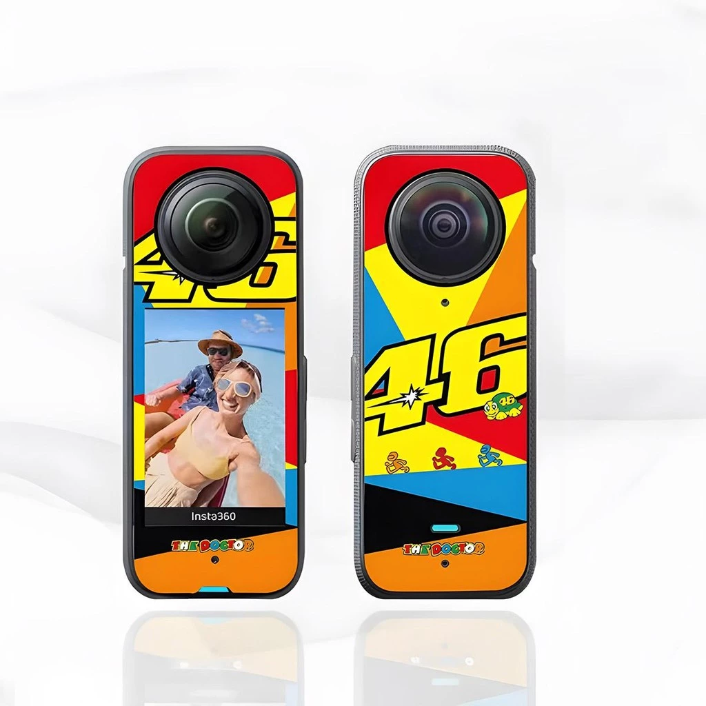 สําหรับ Insta 360 X3 กล้องสติกเกอร์ป้องกันสะท้อนแสงกันน้ํา 3M วัสดุ thumbnail 4