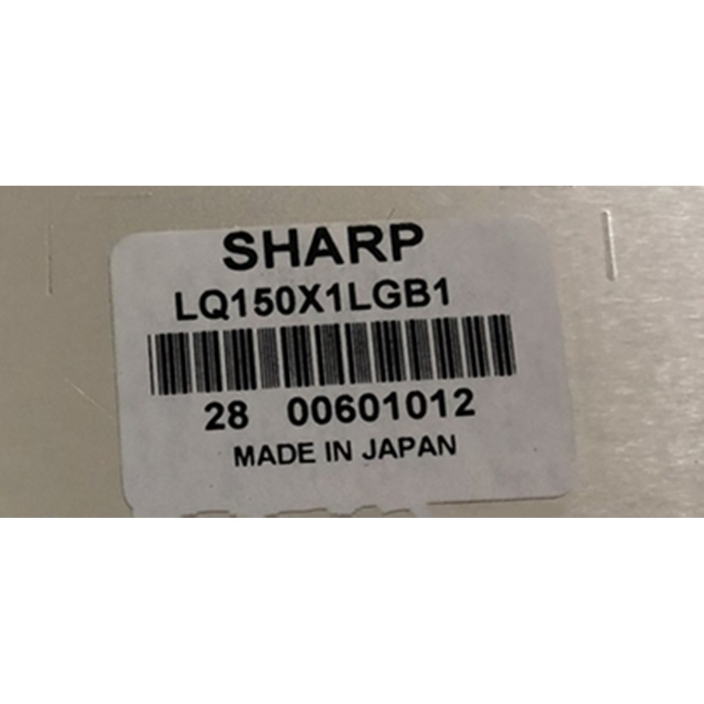Original LQ150X1LW71N LQ150X1LGB1/71U/7U/7N/88/71/55 LQ150X1LCD3