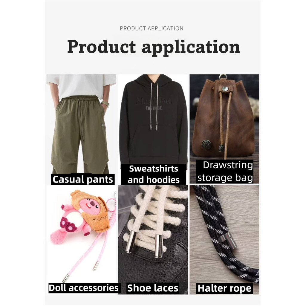 ขายร้อนใหม่สไตล์โลหะแขวนนาฬิกาหัวเข็มขัดเสื้อกันหนาวหมวก เชือกรูด ปรับหัวเข็มขัด กางเกงวอร์ม เข็มขัดเชือกหัวเข็มขัดกันลื่นกันลื่นอุปกรณ์เสริมหลาย @ - รูปที่ 3