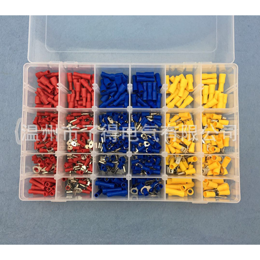 480 ชุดเทอร์มินัลกดเย็นรวมกัน 30-in-1 เทอร์มินัลเชื่อมต่อ Insul