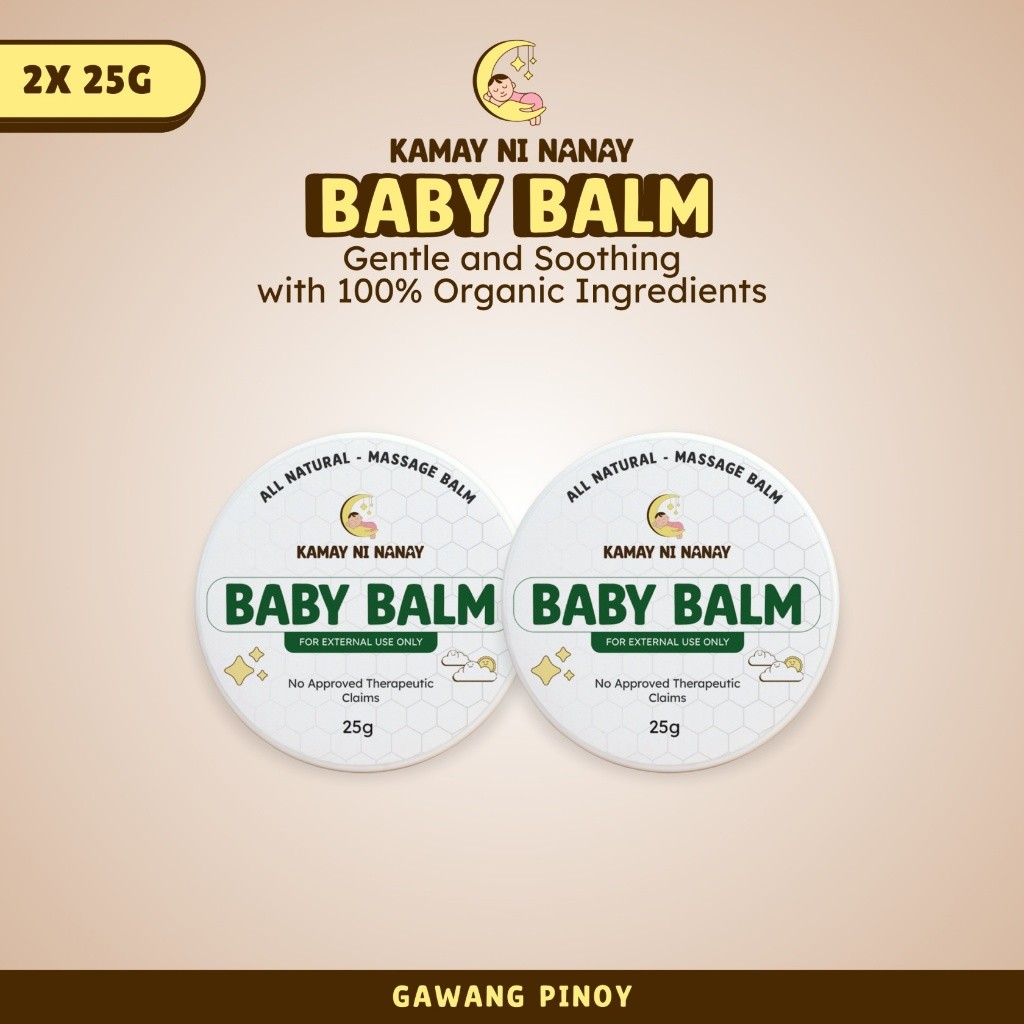 Hand Baby Balm - บาล์มเพื่อบรรเทาอาการเป็นธรรมชาติ | G6PD ปลอดภัย