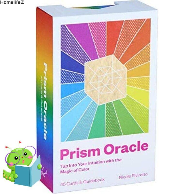 Prism Oracle Tarot Cards - Intuition Magic Gypsy Arakel Deck สําหรับทํานาย