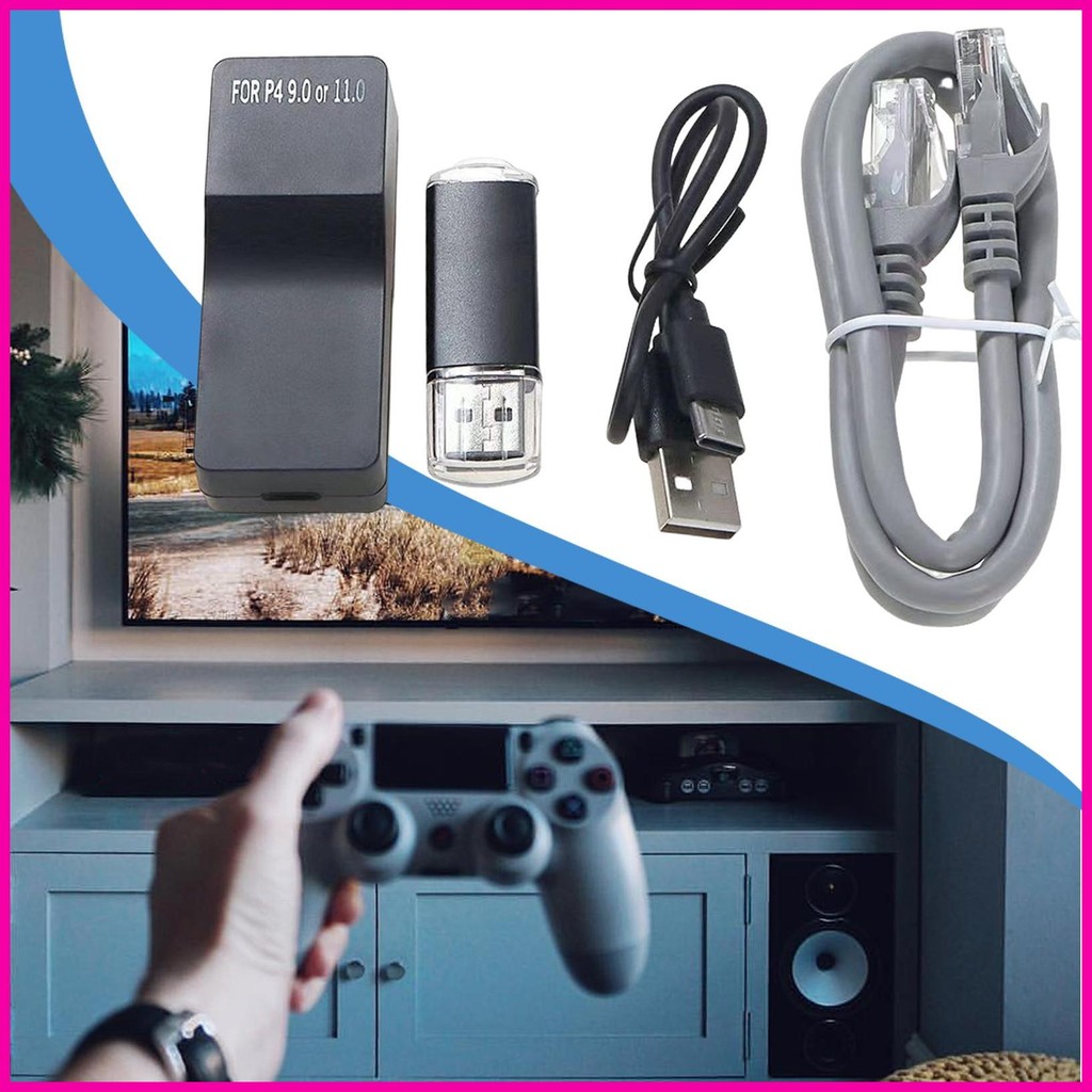 สําหรับ PS4 เครื่องมือ Mod ชุดสําหรับเกมคอนโซลระบบ Crack Adapter Plug and Play คอนโซล Dongle ปลดล็อค