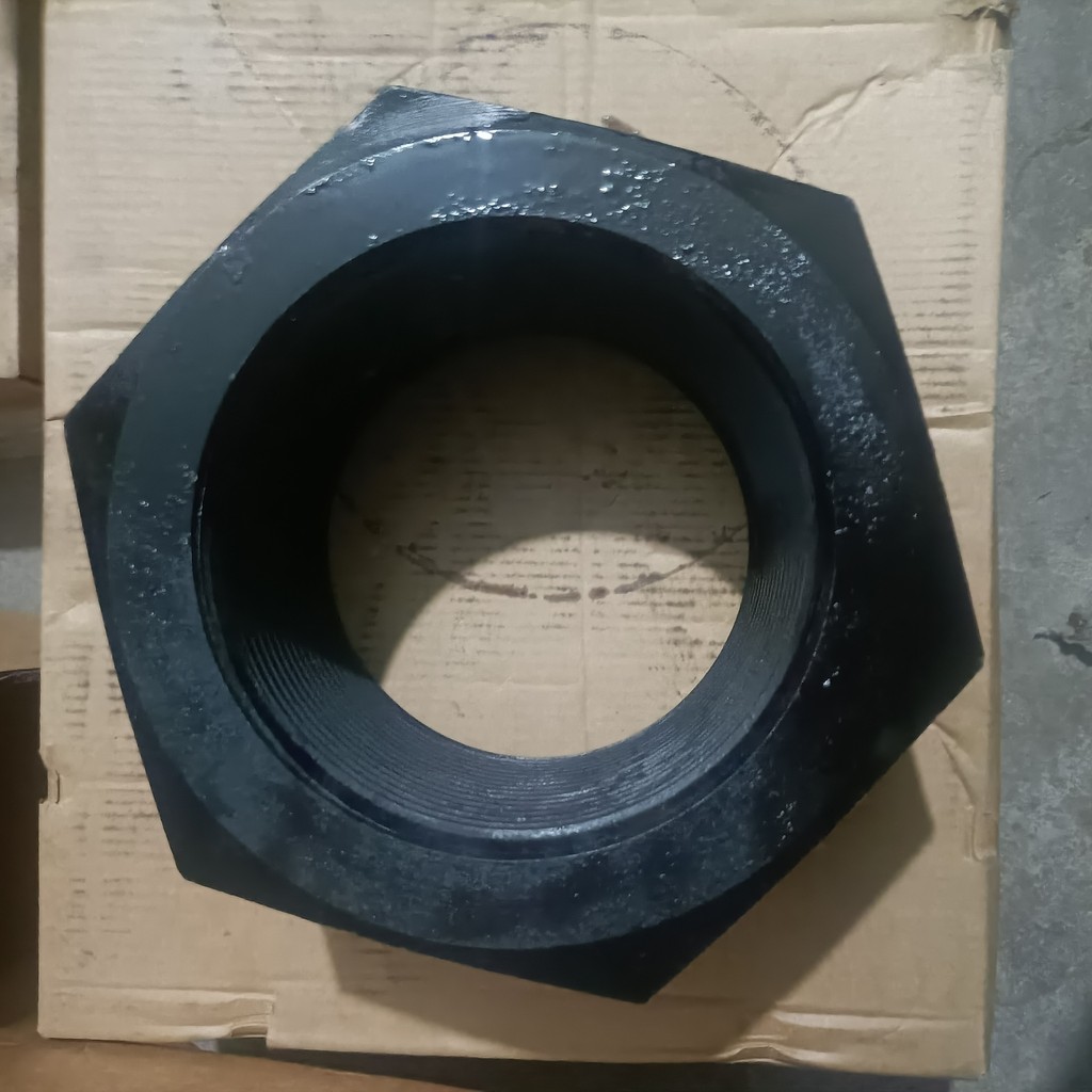 Hex Nut JB/ZQ4330 High-Strength M56-M200 ผลิตภัณฑ์แปรรูปสกรูขนาดใหญ่พิเศษ Hanji