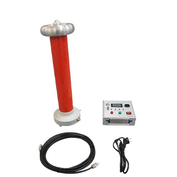 Hot HZHG-F Lab 100kV 150kV 200kV HV Digital AC DC แรงดันไฟฟ้า Divider ราคาเครื่องมือ