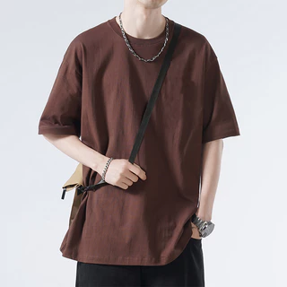300g เสื้อยืดคอกลม แขนสั้น สไตล์อัจฉริยะ สำหรับทั้งผู้หญิงและผู้ชาย เสื้อยืดสมาร์ททีเชิ้ต เสื้อยืด Oversize ผู้หญิง ชาย
