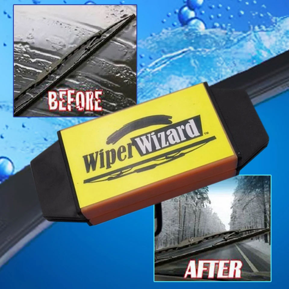 Wiper Wizard Universal Car Wiper Cleaner น้ํายาฟื้นฟูกระจกรถยนต์