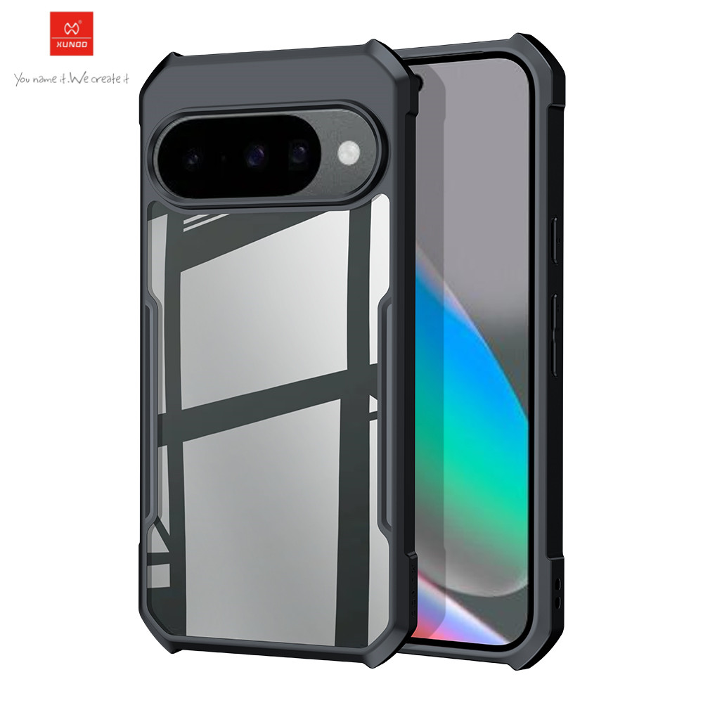 CASE GOOGLE PIXEL 10 / PIXEL 10 PRO / PIXEL 10 PRO XL CASE TRANSPARENT CLEAR FUSION ANTI SHOCKPROOF 