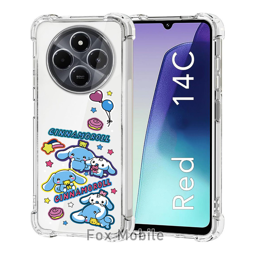 Case For Redmi14C เคสลายการ์ตูน น่ารัก สำหรับ XIAOMI MI14T PRO / Redmi 14C Redmi14C Mi14TPro RedmiA3