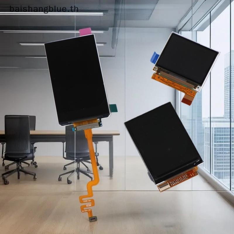 PRE จอแสดงผล LCD Sensor Digitizer Assembly Screen สําหรับ IPod Nano 2nd 4th 7th เปลี่ยน SMRT