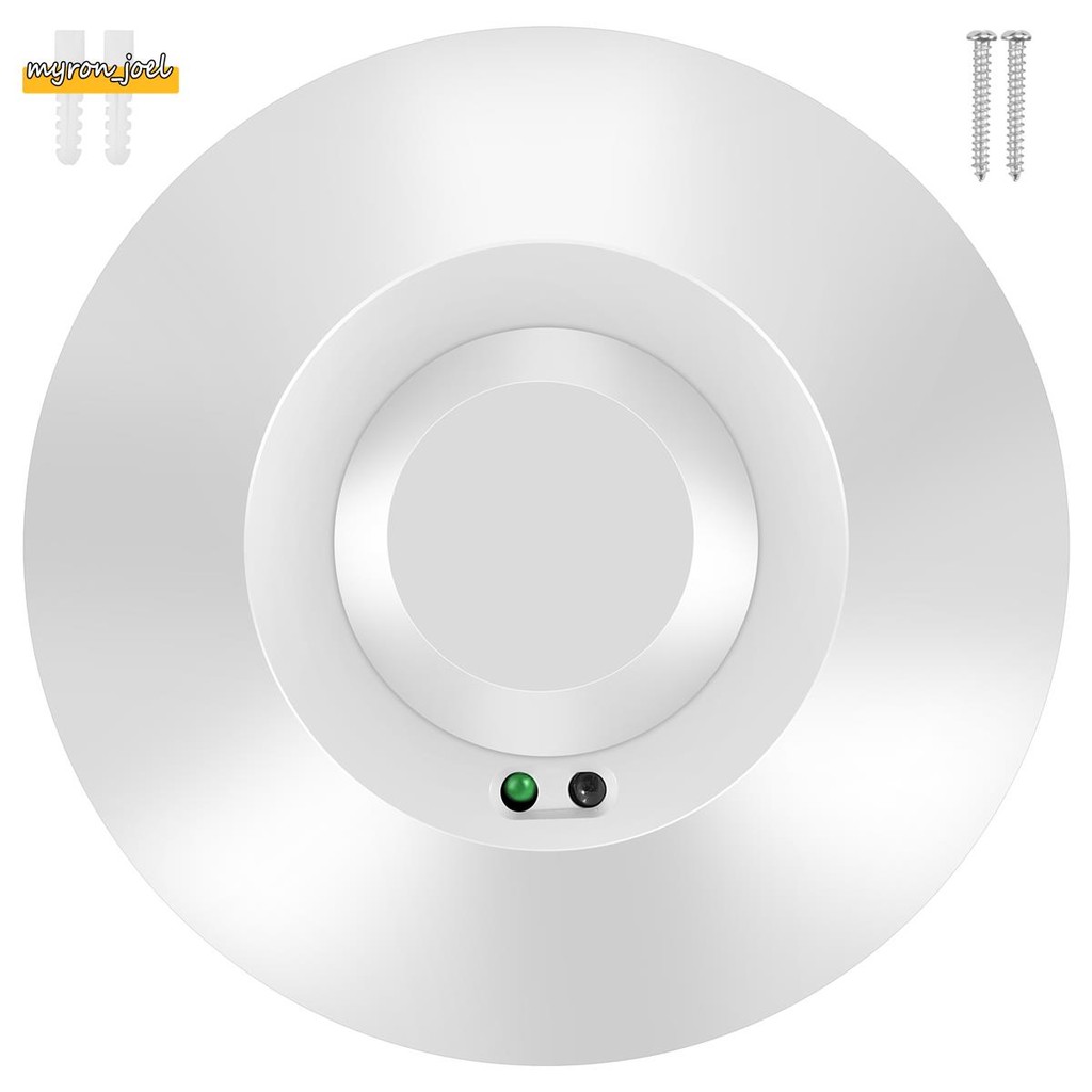 220V 800W เซนเซอร์ไมโครเวฟ Pir Occupancy Body Motion Detector สวิตช์ไฟ ราคา ถูกที่สุด ดีลบีเคเค