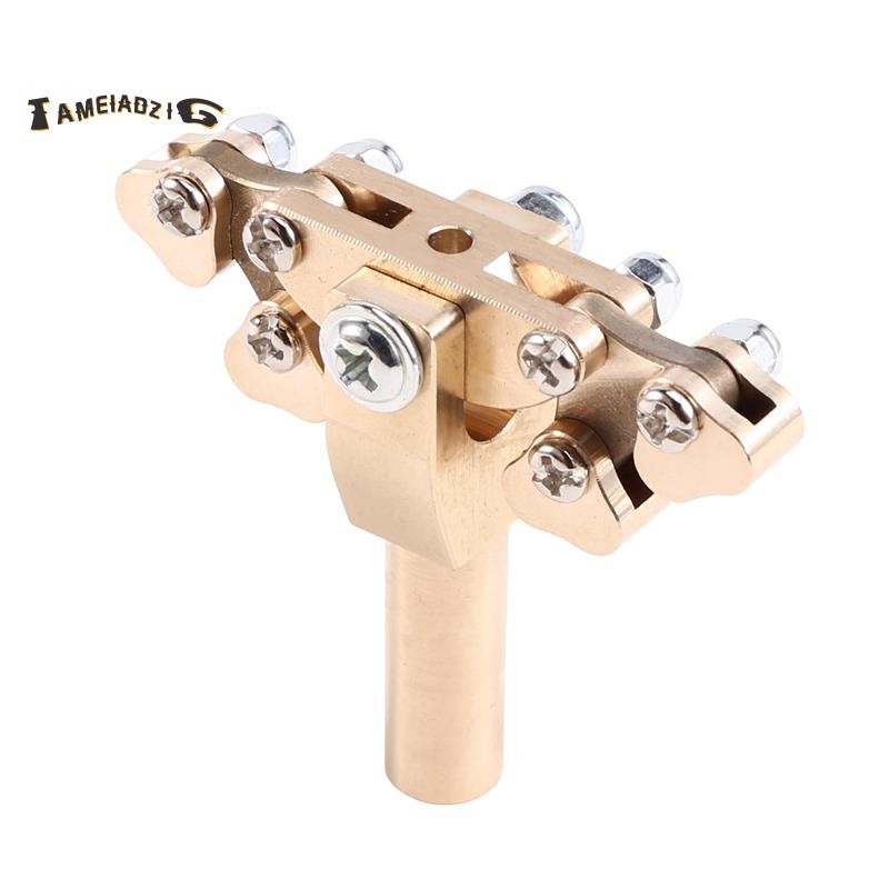 [คุณภาพ T]เครื่องมือกีตาร์ Fractal Fret กีตาร์ Fractal Pusher เครื่องมือติดตั้งด้ายกีตาร์