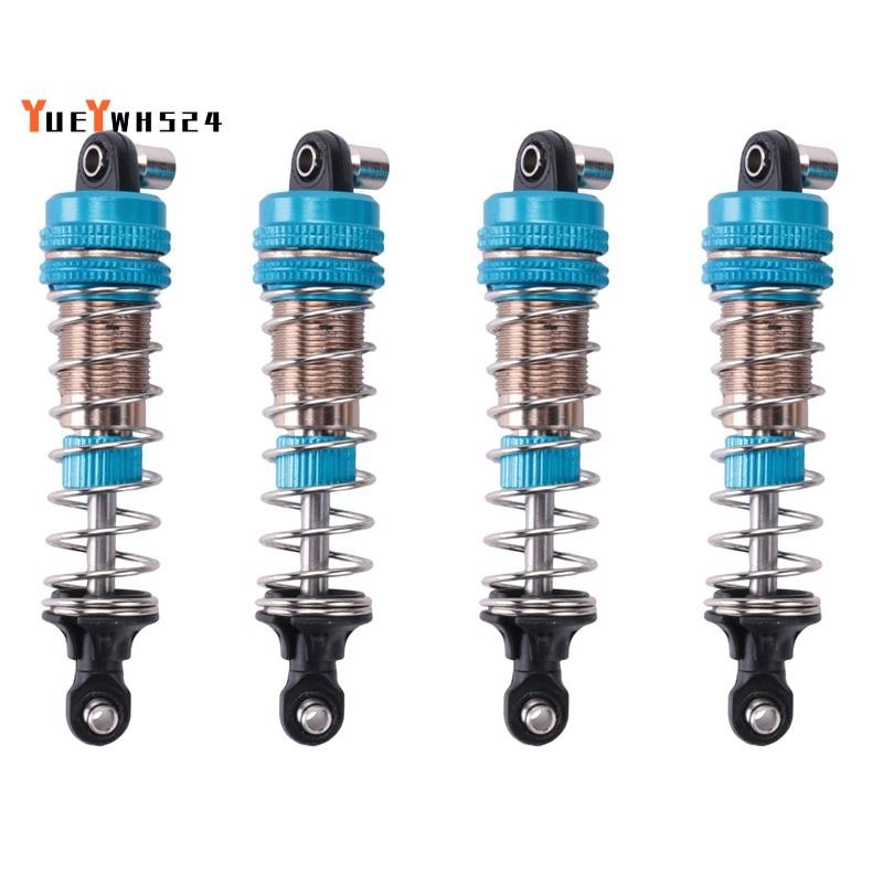 [ขายดี Y4]4 ชิ้นโลหะสําหรับ Xinlehong Q901 Q902 Q903 9130 9135 9136 9137 9138 1/16 RC รถอะไหล่อัพเกร