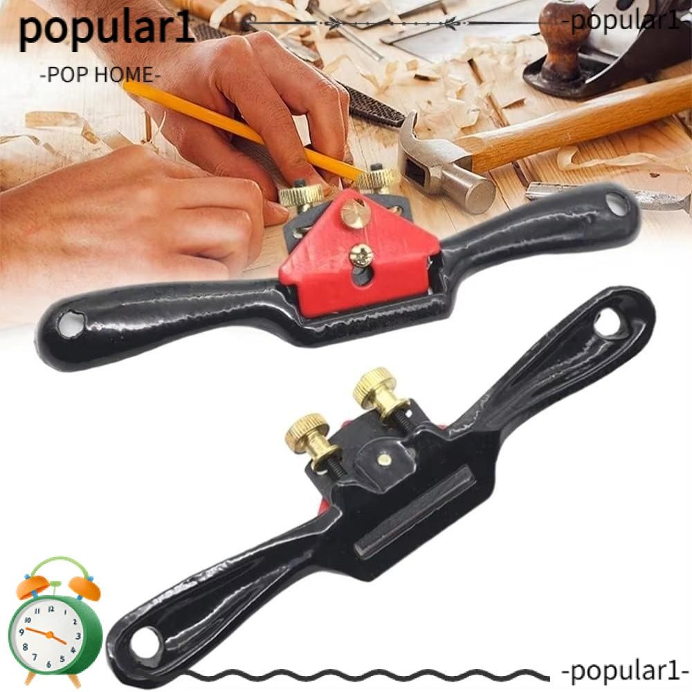 POPULAR งานไม้เครื่องบินมือ, Smoothing ปรับ SpokeShave, เครื่องมือแบบพกพา Professional Smoothing Planes เครื่องมือ DIY โครงการ