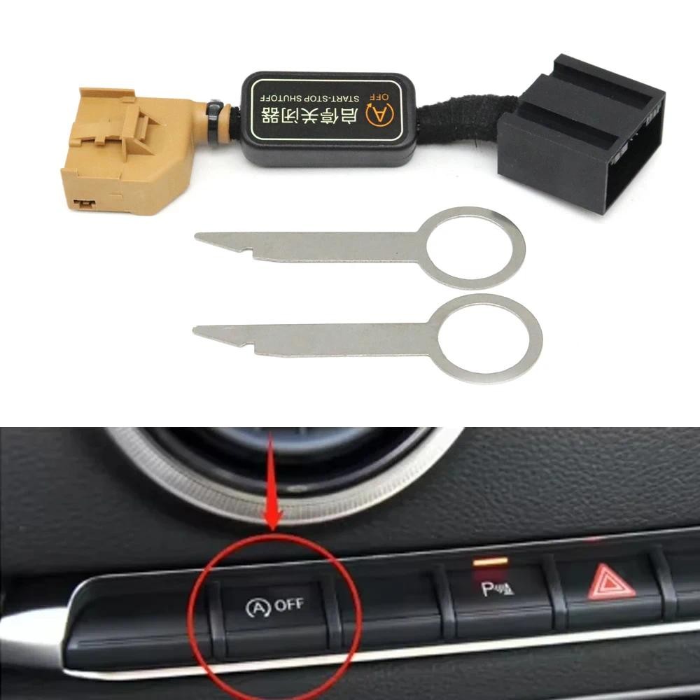 Auto Start Stop ลบ/Disable/Eliminator สําหรับ Audi A3 S3 RS3 8V 8Y 2013-2024
