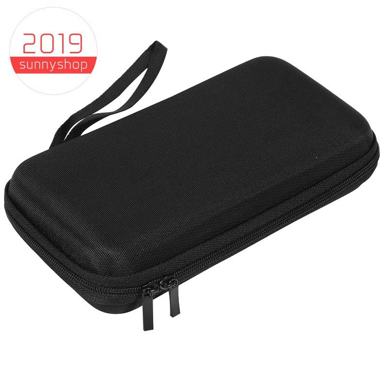 [sunnyshop2019]เครื่องคิดเลข Hard Storage Case กระเป๋าป้องกันกล่องสําหรับ TI-83 Plus / TI-84 Plus CE
