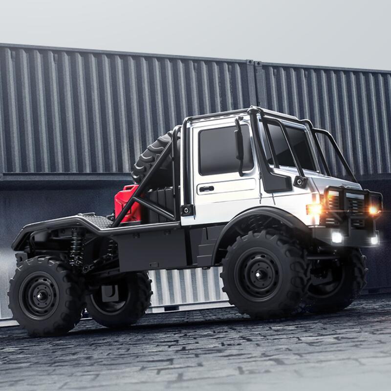 MN333 1:18 Unimog U4000 รถออฟโรด RC รถของเล่น รถของเล่น รถของเล่น