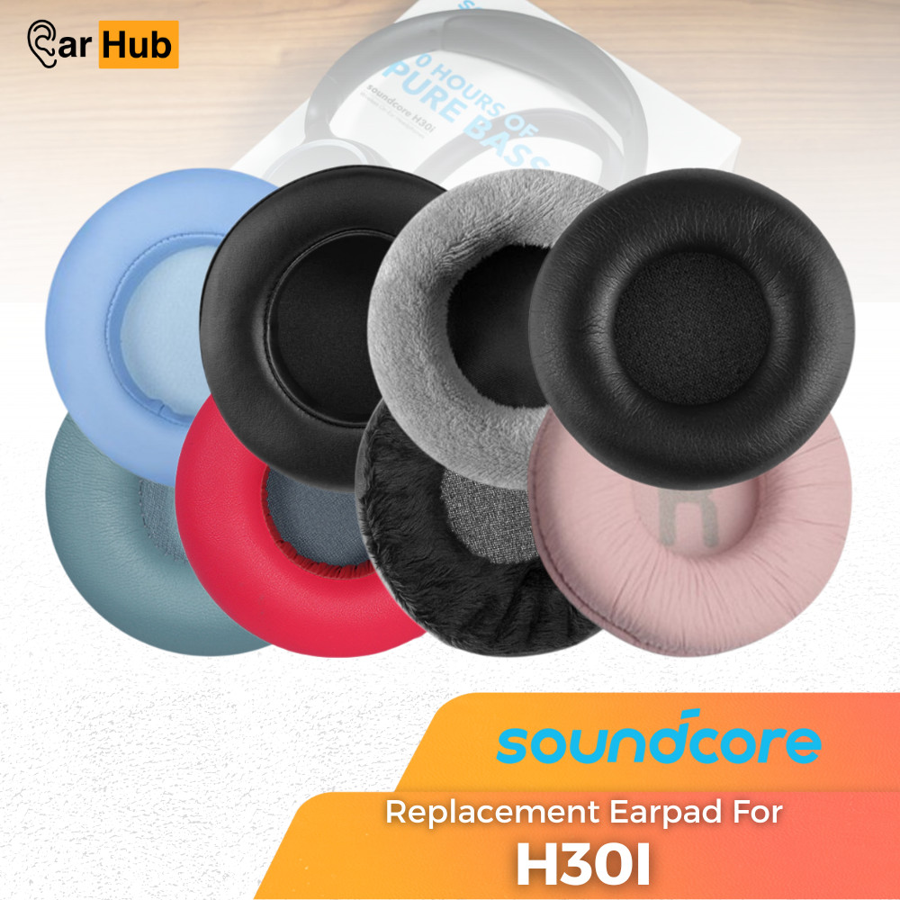 Earpad Foam Pad โฟมแผ่นรองหูฟัง Soundcore H30i Earcup Pad