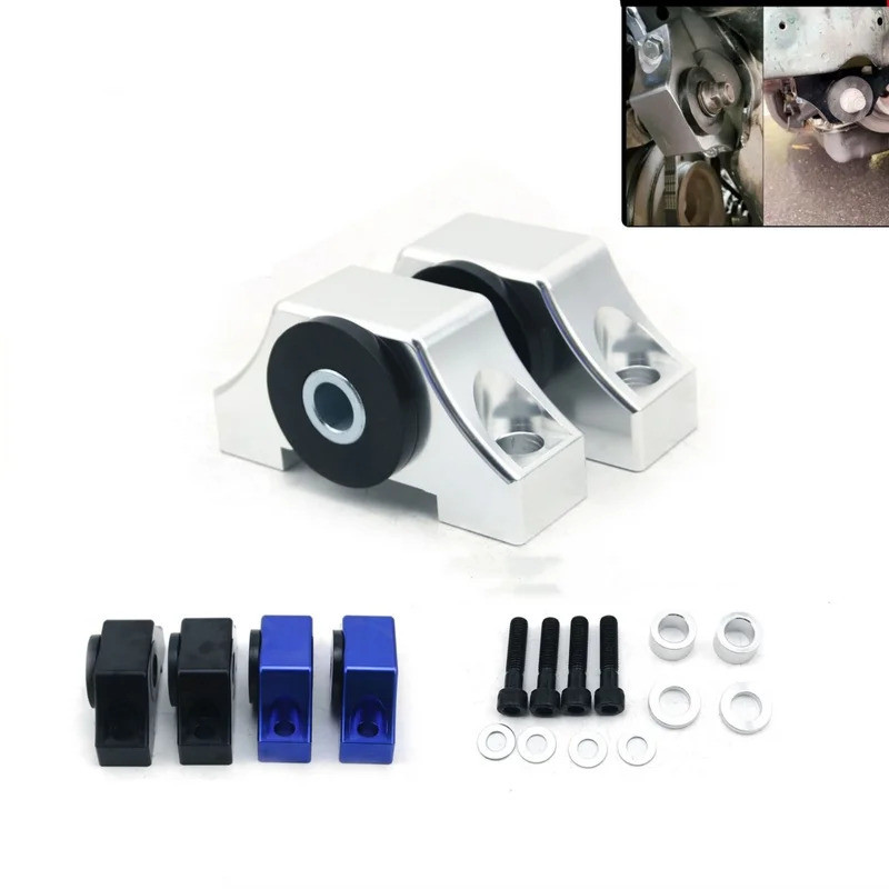 เครื่องยนต์มอเตอร์แรงบิด Mount Kit B-series/D-series สําหรับ 92-01 Honda Civic EG EK D15 D16 B16 B20