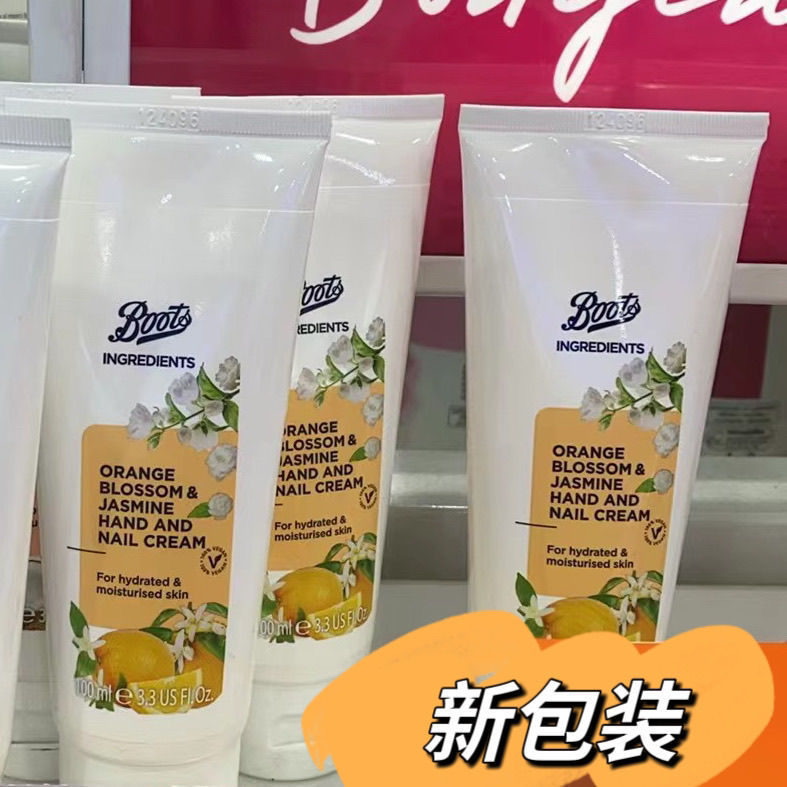 Ready Stock boots Thailand Essential Oil Hand Cream Jasmine Orange Blossom Hand Cream Moisturizing M