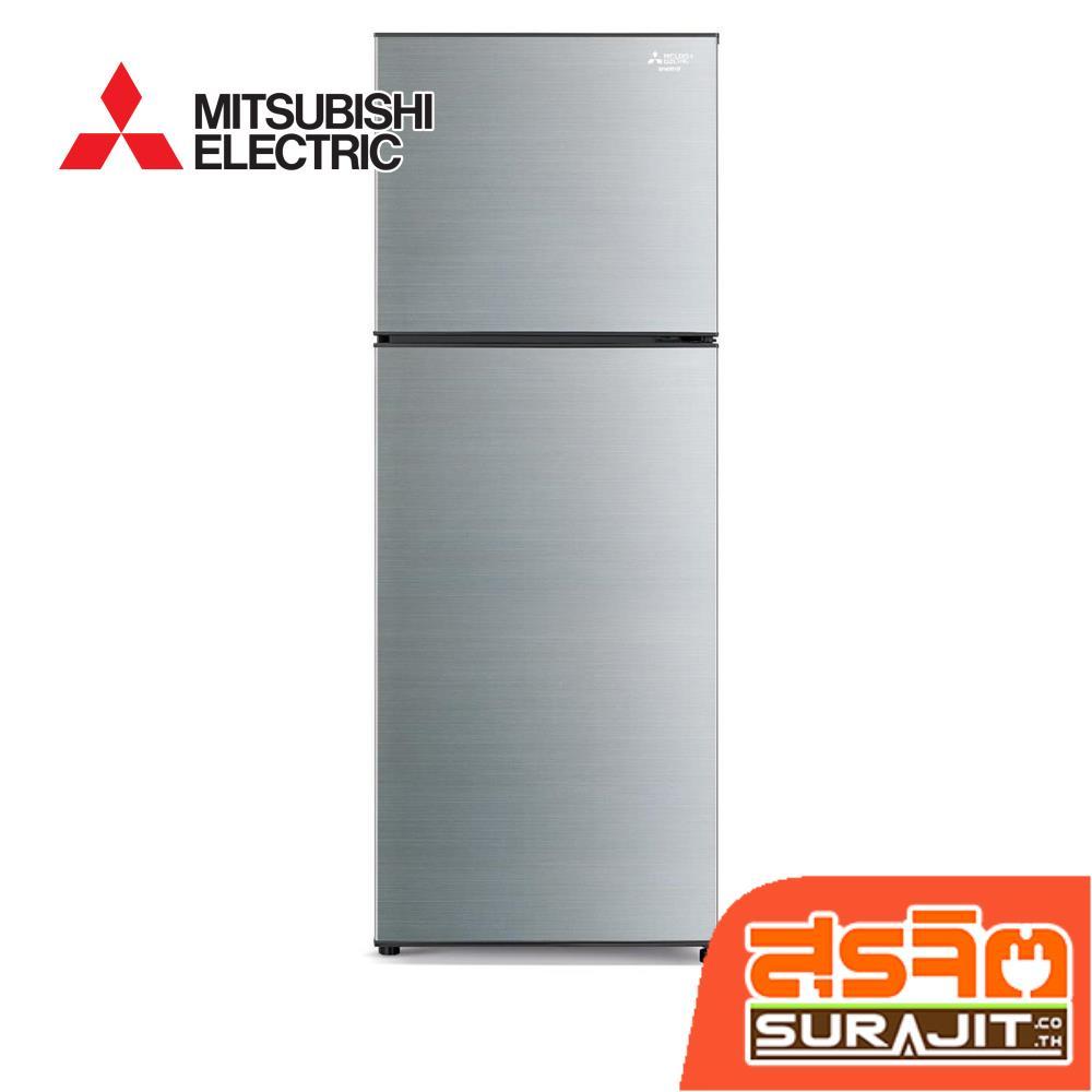 MITSUBISHI ตู้เย็น ขนาด243ลิตร 8.6คิว 2ประตู อินเวอร์เตอร์ สีชิลเวอร์ รุ่น MR-FC26EY SSL (24143)