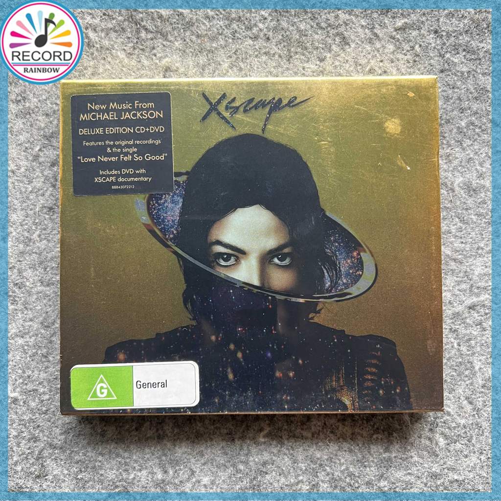 Michael Jackson Xscape Original CD+DVD Album [Sealed] Brand New 1Z04178