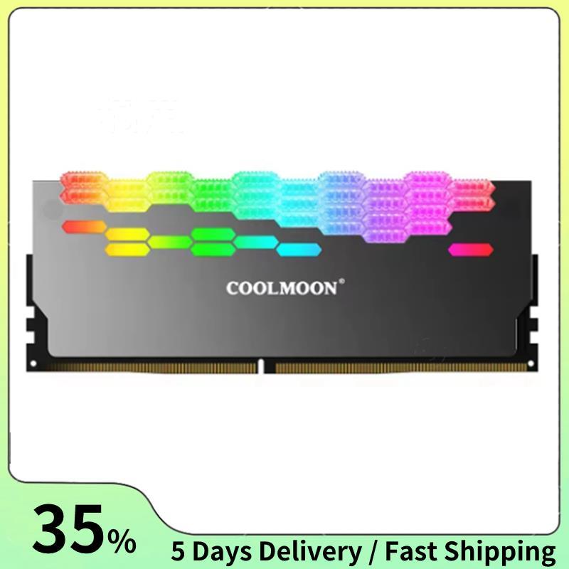 RA-2 RAM Memory Bank Heat Sink เครื่องกระจายความร้อน ฮีทซิงค์หน่วยความจํา