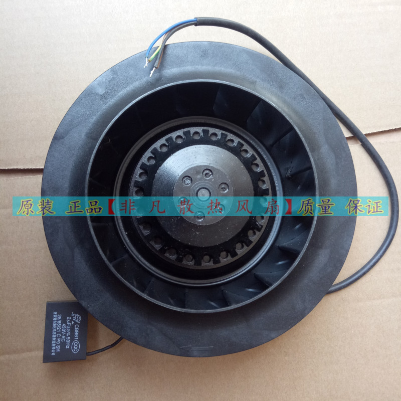 RB2C 230V 65W 0.3A CE 190 2500RPM ความลึกของ SCREW风机max.5mm