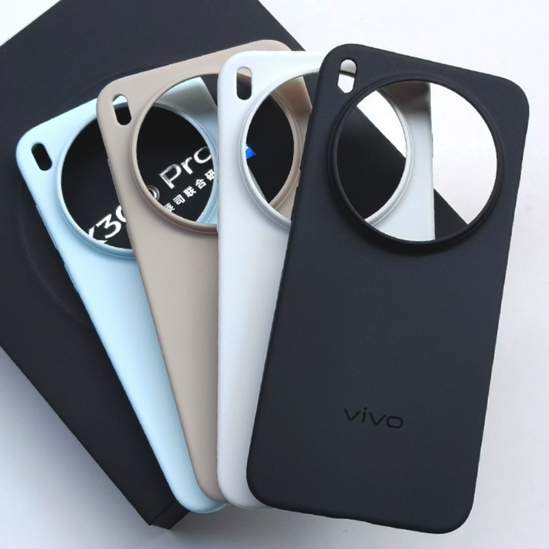 สําหรับ Vivo X300/X300 Pro Original Case Ultra Thin Slim Soft กันกระแทก Matte Luxury ยางผิวปกหลัง