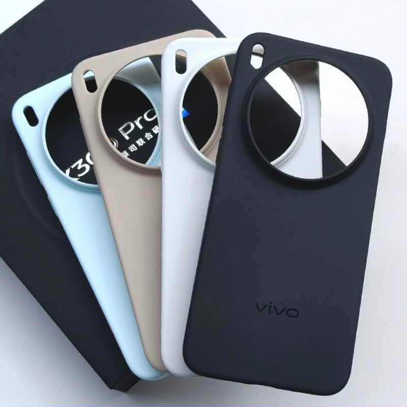 สําหรับ Vivo X300/X300 Pro Original Case Ultra Thin Slim Soft กันกระแทก Matte Luxury ยางผิวปกหลัง