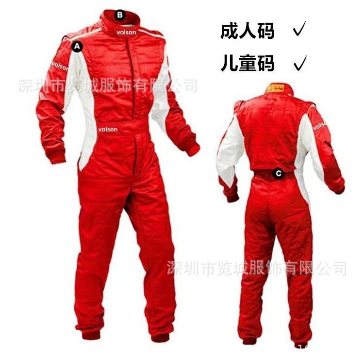 F1 Racing Jersey Jumpsuit Kart Jumpsuit Racing Jersey Off-Road ATV Practice Jersey รถจักรยานยนต์ขี่จ