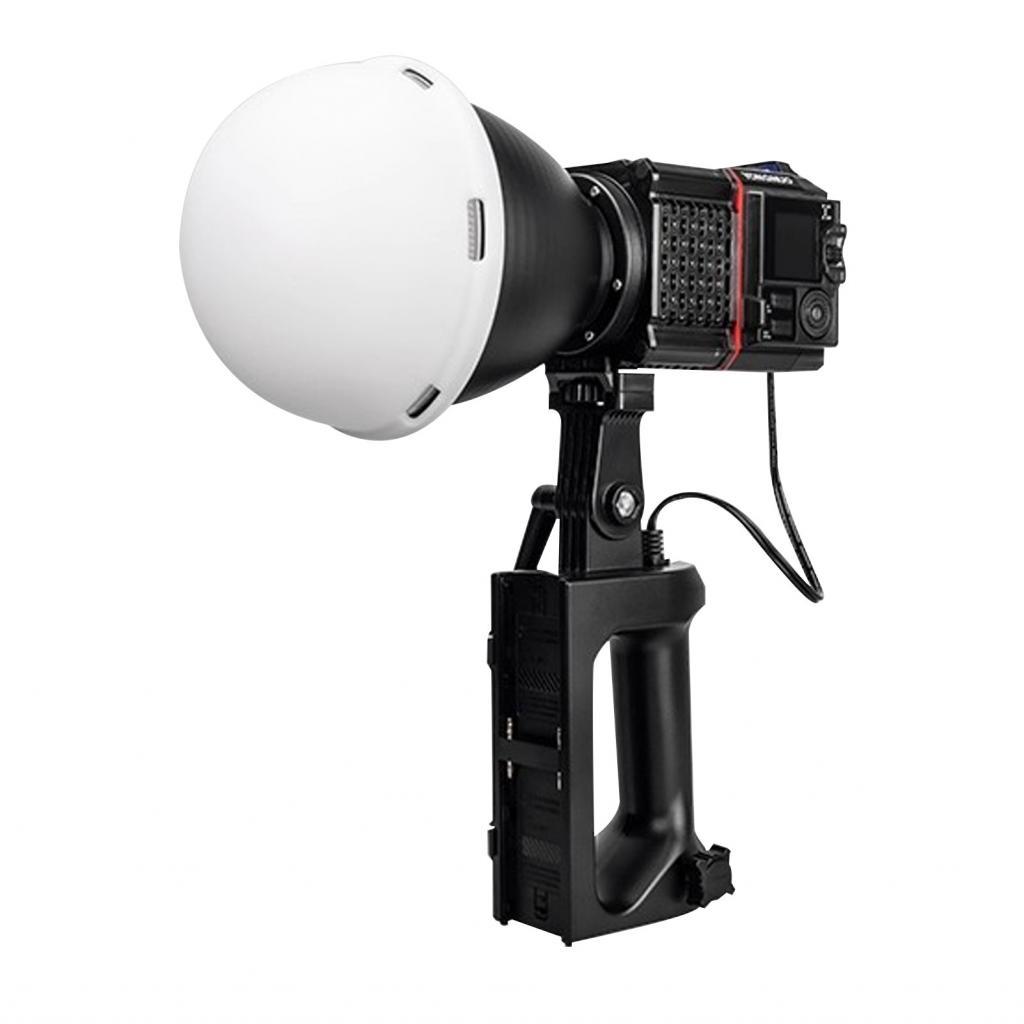 LocalCamera-TH YN150 Ultra RGB MINI ขนาด COB ไฟ LED 150W 2000K-10000K อุณหภูมิสีวิดีโอกลางแจ้ง 2.4G 