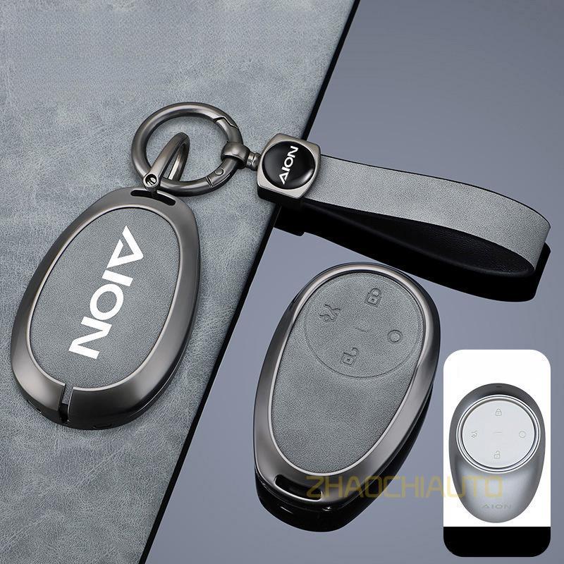 สังกะสีหนังกุญแจรถพวงกุญแจสําหรับ AION V AION UT AION RT AION RT AION RT Plus AION Y