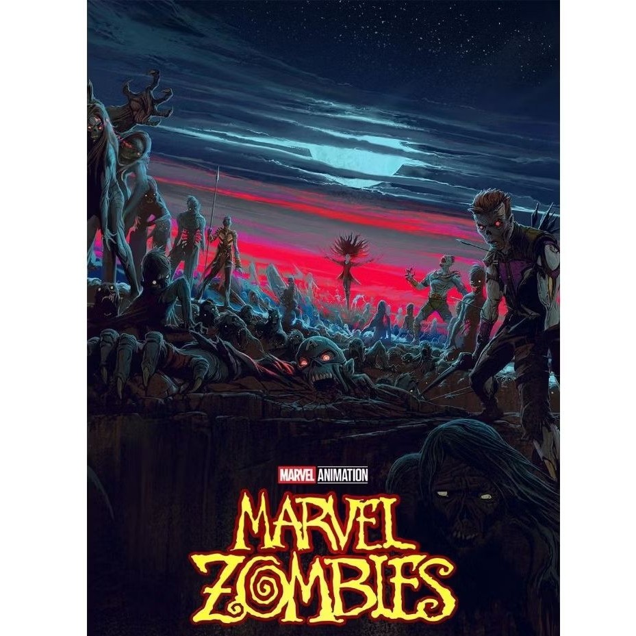 MARVEL ZOMBIES ANIMATION DVD (2025)