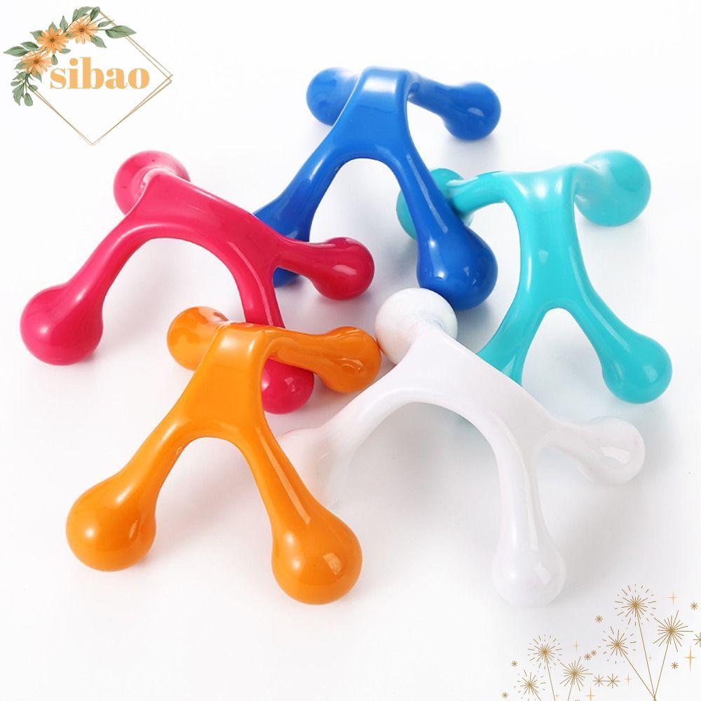 SIBAO Manual Balance Four Balls, มือถือกําจัด Oedema Body Massager, ผ่อนคลายแบบพกพา Arch Travel Mass