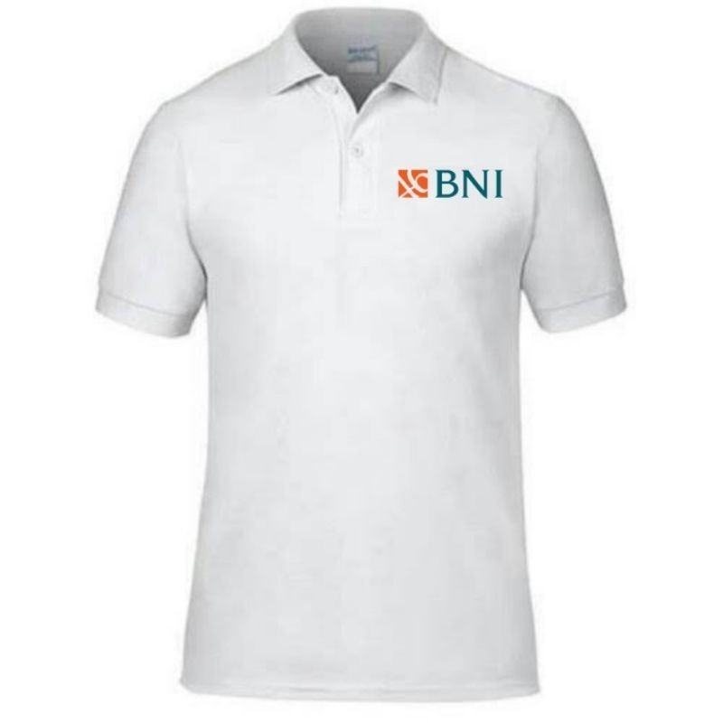 POLO POLOSHIRT T-shirt Bank Bni Polo T-shirt // Bank Bni Polo shirt -Playmoreshop ผ้าคอตตอน