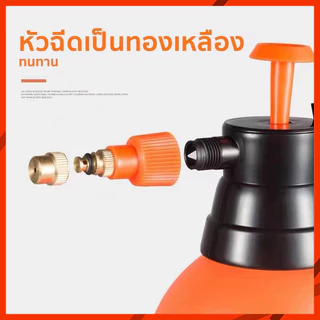MUSCLE COW ปั๊มฉีดน้ำแรงดัน 3 ขนาด 1L 2L 3L พร้อมหัวฉีด ทนทาน กันรั่ว เหมาะงานสวน และทำความสะอาด