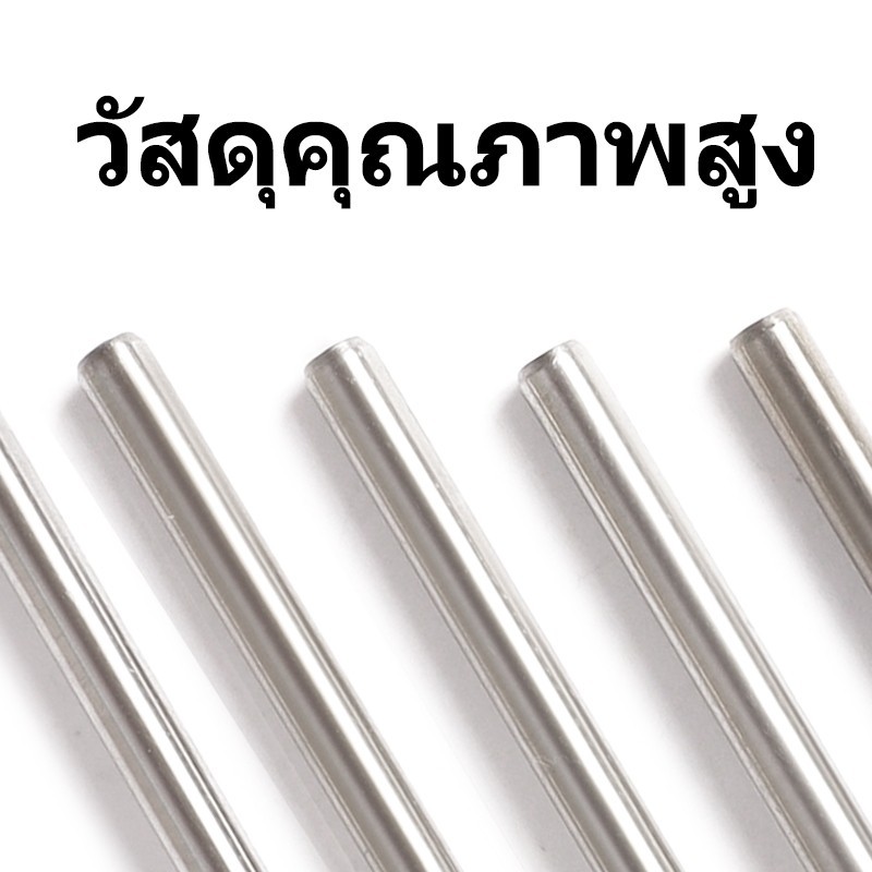 MUSCLE COW หัวเจียรทังสเตนคาร์ไบด์ ชุด 10 ชิ้น สำหรับงานขัดโลหะ แกะสลักไม้ และใช้งานอเนกประสงค์ - รูปที่ 3