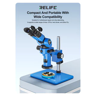 เครื่องมือซ่อมมือถือ RELIFE RL-601Q ขอบแคลมป์เมนบอร์ด จิ๊กแก้วนิรภัย ทนความร้อน 500°C กันไฟฟ้าสถิต กันสนิม