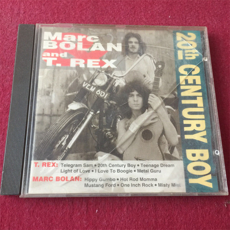 (ไม่มีการปิดผนึก) Marc Bolan And T. Rex 20th Century Boy zeng