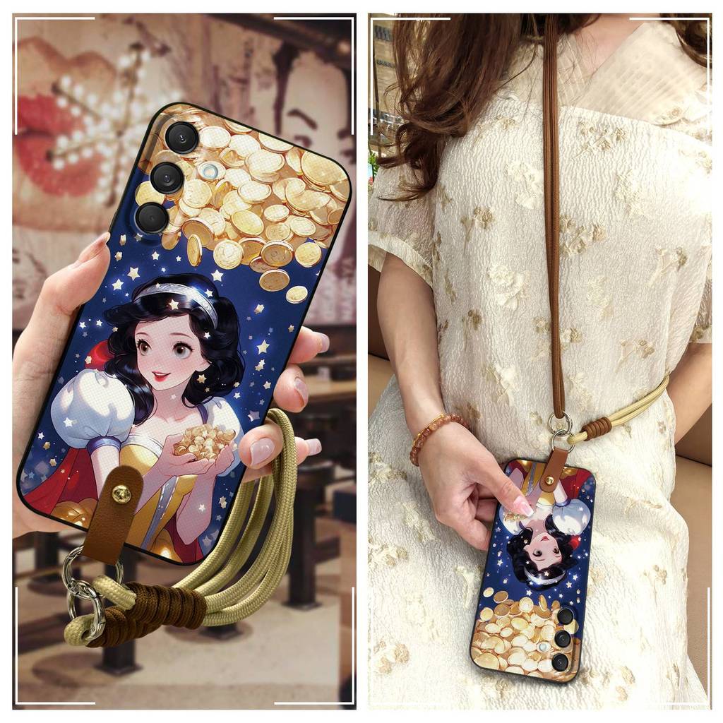 SAMSUNG การ์ตูนกันกระแทกเคสโทรศัพท์สําหรับSamsung Galaxy M55 5G/SM-M556B/C55/F55/M55Sแฟชั่นการออกแบบ