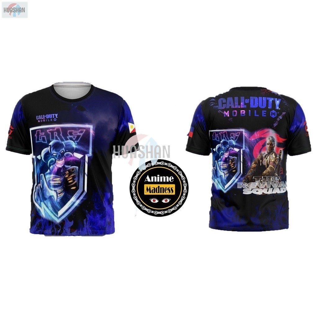 (การปรับแต่งฟรี) CALL OF DUTY Full Sublimation v1