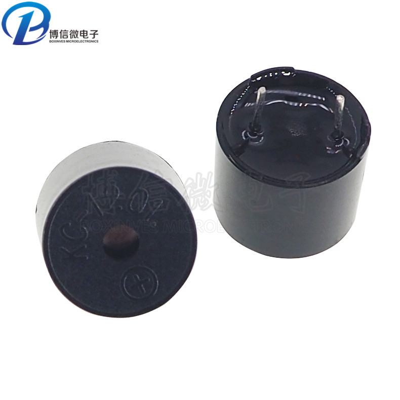 12095 Passive Integrated Buzzer 12 * 9.5 มม. แม่เหล็กไฟฟ้า Passive Buzzer Pitch 6.5 มม.
