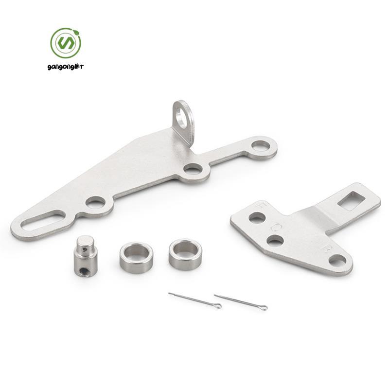 [gangong1kr]สําหรับ Turbo เกียร์อัตโนมัติ Shifter Cable Bracket Kit- สําหรับ TH250 TH350 TH400 200-4