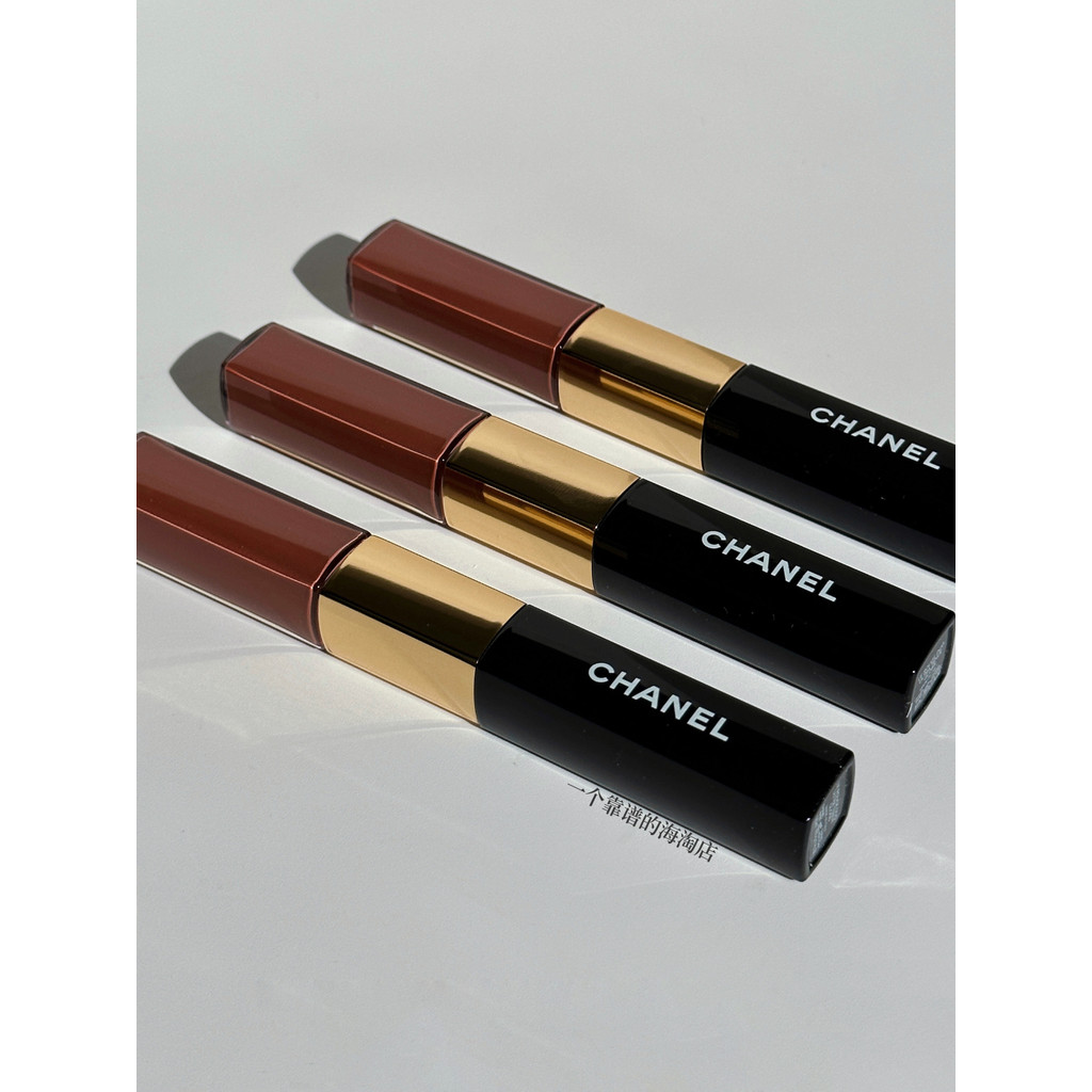 ลิปกลอส ลิปกลอสใส CHANEL CHANEL ลิปกลอสเคลือบริมฝีปากสองหัว 40/69/154/166/172/174/176/182 หลอดเงิน 1