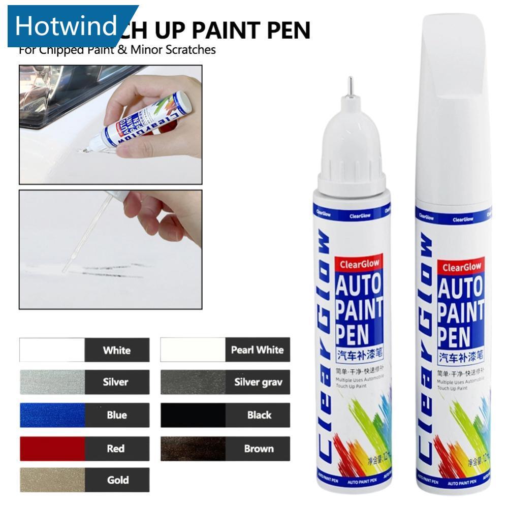 HW รถ Touch Up ปากกาสี Auto Quick Fix ปากกาสีซ่อมรอยขีดข่วนสําหรับ Chipped Paint & Minor รอยขีดข่วน 