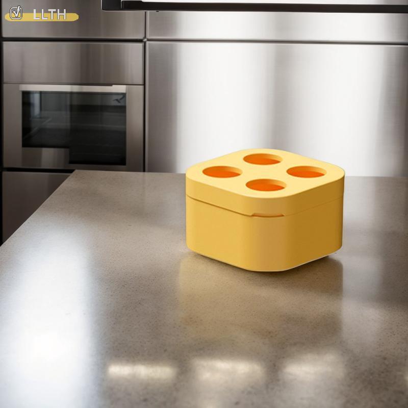 LLTH ตู้เย็นกล่องกําจัดกลิ่นรสผลไม้ Purification ฟอร์มาลดีไฮด์ลด Home Aseptic Deodorizer เครื่องมือส